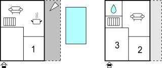 Lovely Home In Banjol With Sauna - 9