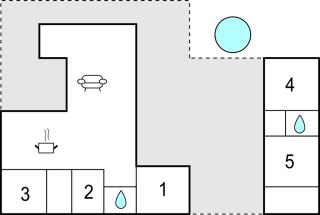 5 Bedroom Amazing Home In Glesborg - 9