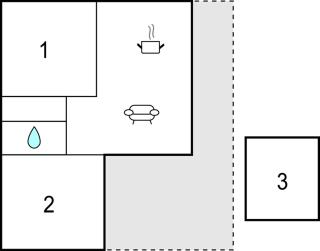 2 Bedroom Nice Home In Hanstholm - 9