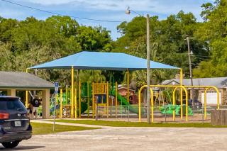 Dog-friendly home with fenced yard, patio, grill, & park across the street - 9