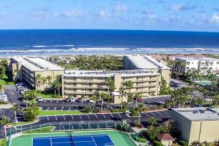 Garden-level condo with patio, 2 pools, gym, tennis & sauna - steps to the beach - St. Augustine - 9