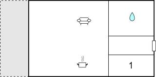 1 Bedroom Stunning Apartment In Nexø - 9