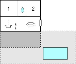 Cozy Home In Arenas With Swimming Pool - 9