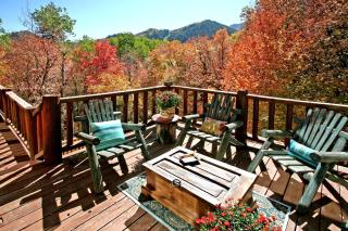 MOUNTAIN FAVORITE - ASPEN RIDGE, HOT TUB, FULL VIEW OF SKI SLOPES, WOOD BURNING FIREPLACES - 1