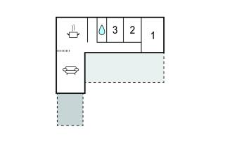 2 Bedroom Nice Home In Roslev - 9