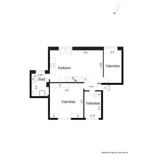 Cypernsvej 19a, kld - 6