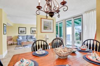 Oceanfront condo with direct beach access, pool, balcony, grilling area, & AC - 5