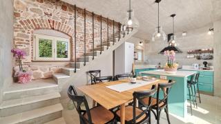 Villa Mediterranea with pool and grill in Umag - 6