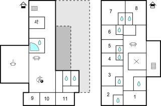 11 Bedroom Gorgeous Home In Hurup Thy - 9