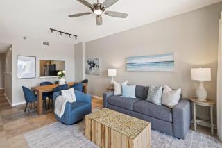 Oceanfront condo with large patio, direct water access, pool, central AC, & W/D - 3