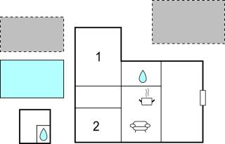 Amazing Home In Pomer With Wifi - 9