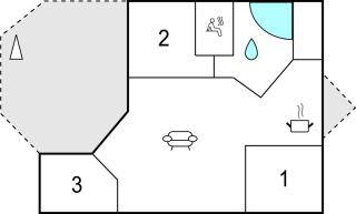 Holiday Home Gl Kirkebjerg Knebel Ii - 9