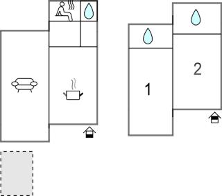 Awesome Home In Stari Laz With Sauna - 9