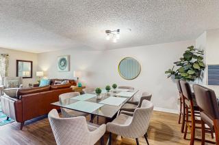Sun-Kissed Condo in Prime Location w/Shared Pool, Private W/D, Free WiFi, AC - 4