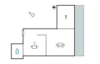 1 Bedroom Stunning Apartment In Trogir - Trogir - 9