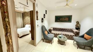 Luxury Studios Key 5 - 2 BHK Fully Furnished Apartment - Gurgaon - 1