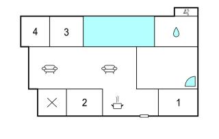 4 Bedroom Nice Home In Otterup - 9