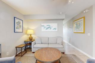 Sparkling Retreat Steps to Beach | Fenced Backyard | Snowbird Availability - 6