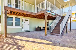 Updated home across from beach with covered balcony, central AC, & washer/dryer - 7