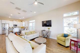 Stylish brand-new ocean view home with deck & porch - steps to beach - 8