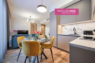 Brand new - self check-in - free parking - near Hilton - 0