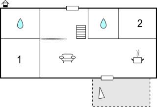 Two-Bedroom Holiday Home In Vimmerby - 1