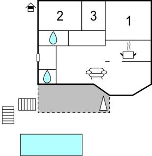 Lovely Home In Dubrava With Sauna - 9