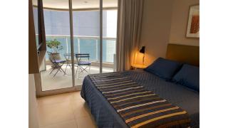 Apê Vista Lateral para o Mar 1 Quadra da Praia Piscina Garagem Unique Residence - 3