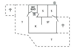 2 Bedroom Gorgeous Home In Aakirkeby - 9