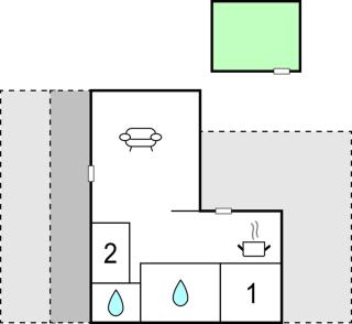 Holiday Home Væggerløse With Fireplace V - 9