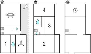 4 Bedroom Cozy Home In Yvias - 9