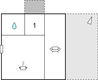 Nice Apartment In Podstrana With Wifi - Podstrana - 9