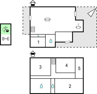 Stunning Home In St Martin Des Pres - 9