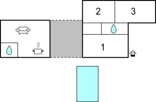 3 Bedroom Amazing Home In Pula - 9