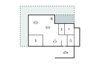 3 Bedroom Gorgeous Home In Hurup Thy - 9