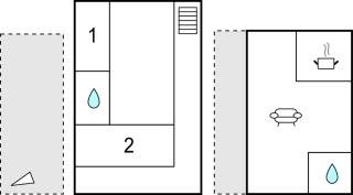 2 Bedroom Amazing Home In Isla Cristina - 9