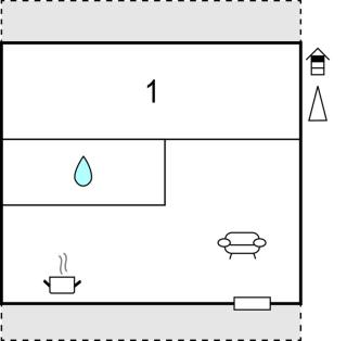 One-Bedroom Apartment In Dubrava - 9
