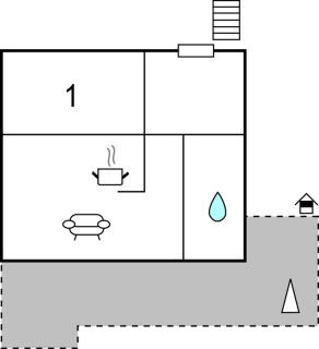 1 Bedroom Lovely Apartment In Pisak - 9