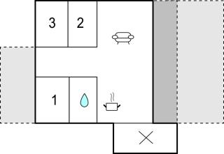 3 Bedroom Beautiful Home In Hundested - 9