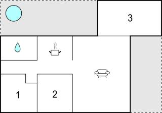 Beautiful Home In Skjern With Kitchen - 9