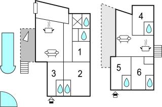 6 Bedroom Gorgeous Home In Milna - 9