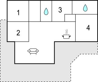 4 Bedroom Awesome Home In Hornbæk - 9