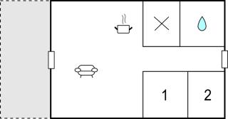 Two-Bedroom Holiday Home In Ebeltoft - 9