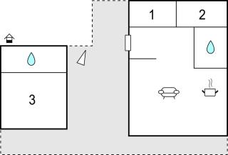 3 Bedroom Cozy Home In Tvedestrand - 9