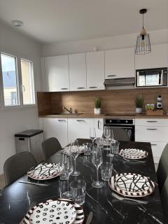 Les Brises Charming house Port en Bessin - 4