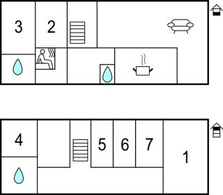 Nice Home In Tim With Sauna - 9