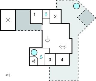 Cozy Home In Ålbæk With Kitchen - 9