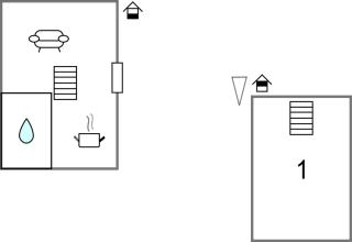 1 Bedroom Cozy Home In Plouézec - 9