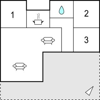 Stunning Home In Hurup Thy With Wifi - 9