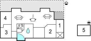 Beautiful Home In Hasle With Sauna - 9